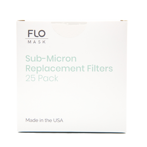 Flo Mask Kids Replacement Filters (25-Pack)