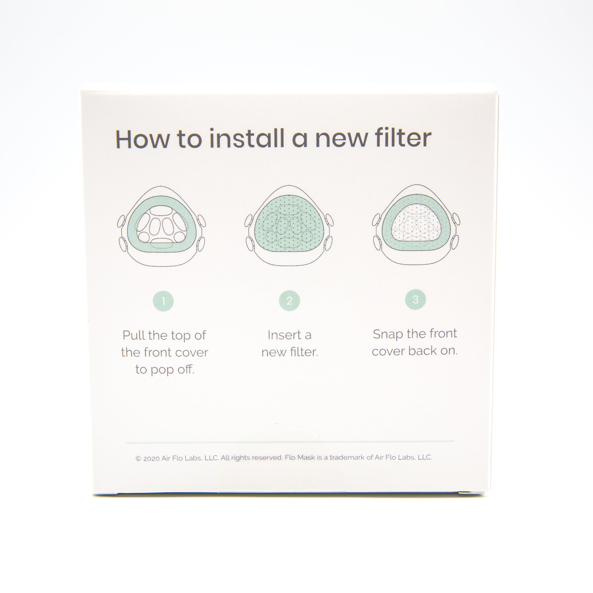 Flo Mask Kids Replacement Filters (25-Pack)