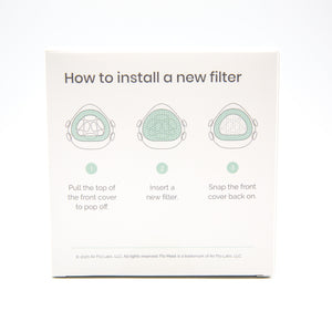 Flo Mask Kids Replacement Filters (25-Pack)