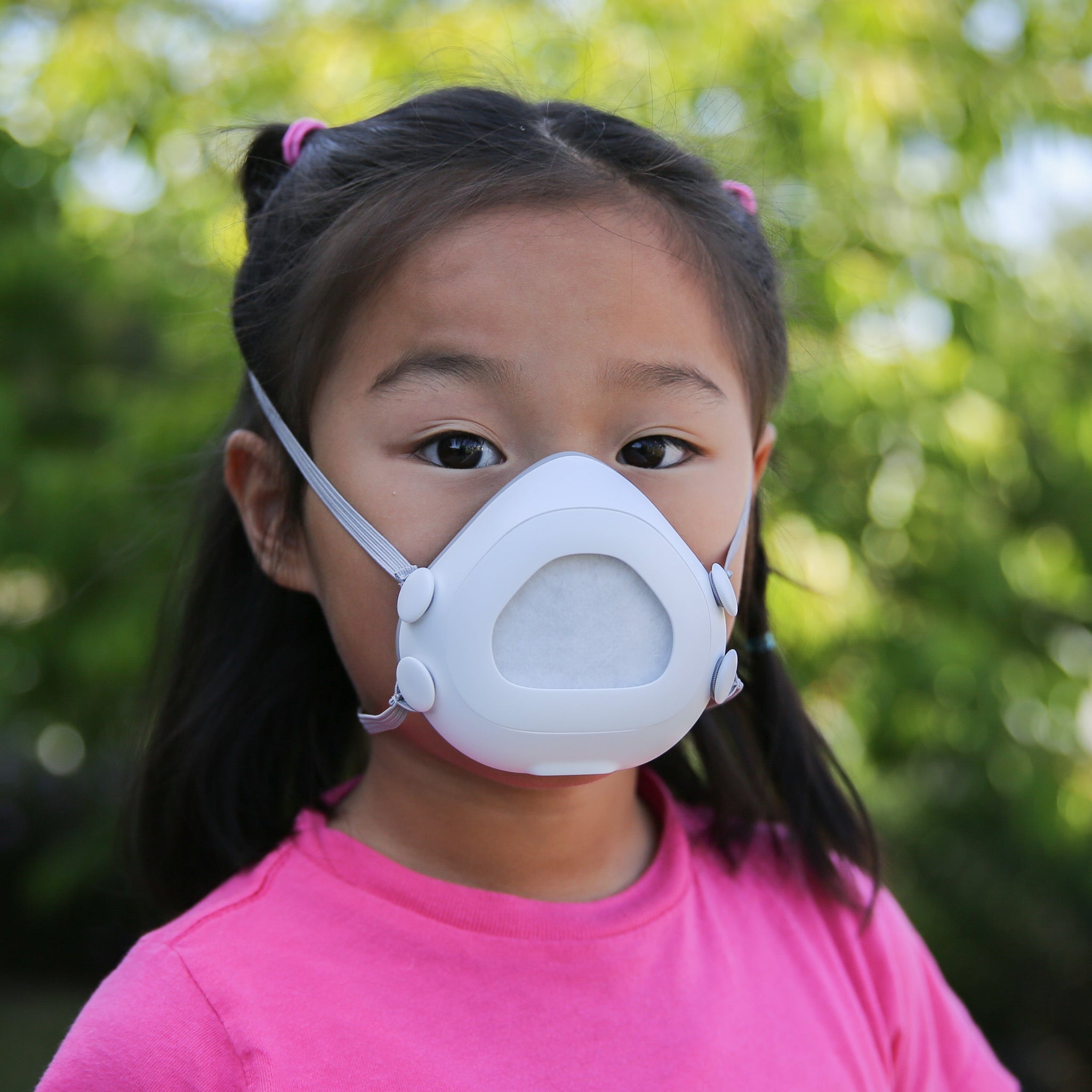 Pink Flo Mask Flo Mask Kids – Flo Mask EU