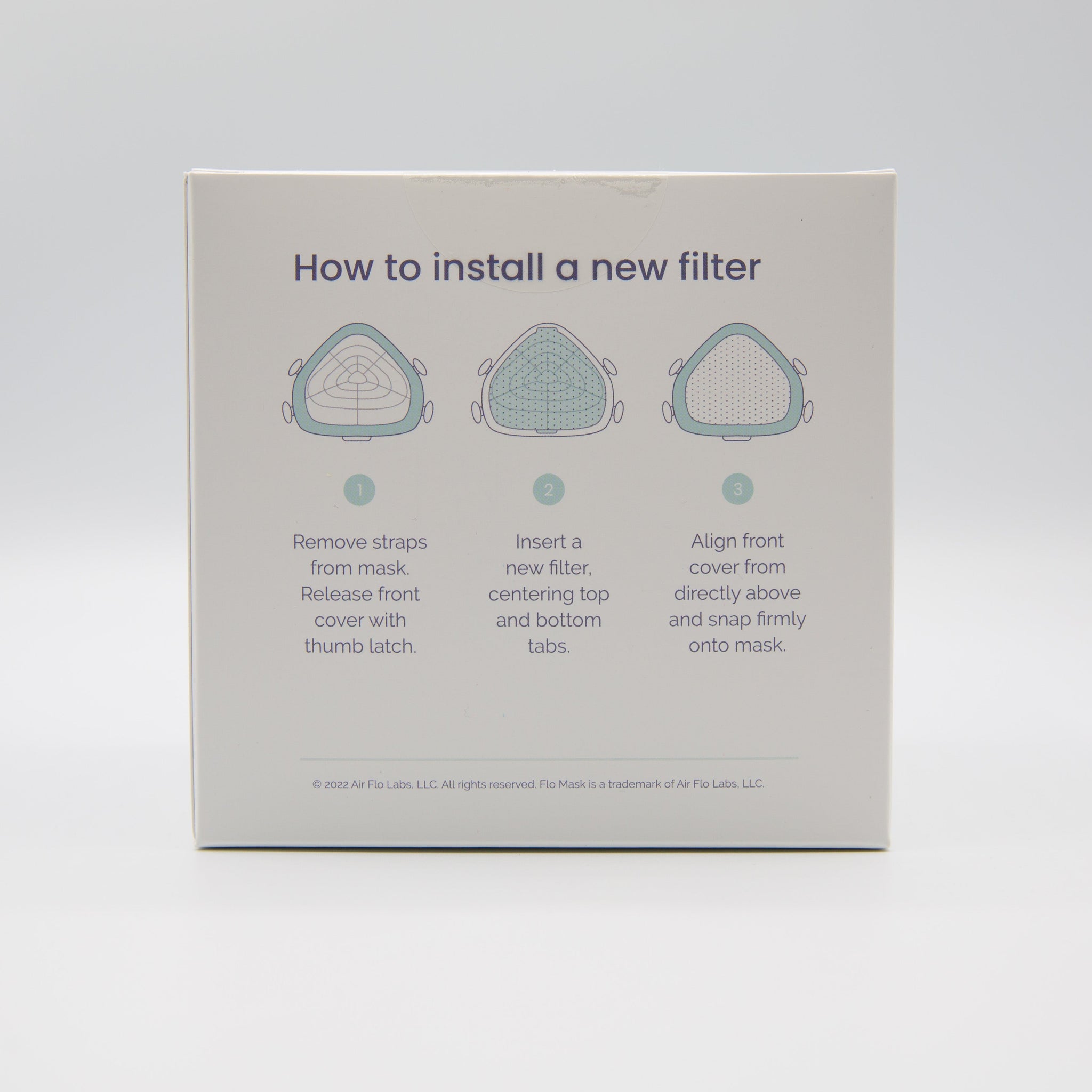 FFP2 Pro Filter (50-Pack Replacement Filters)