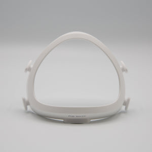 Flo Mask Pro - FFP2 White Front Cover